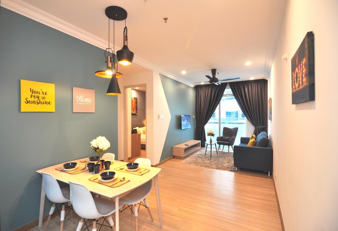 Innstay Apartment @ The Wave Melaka Exteriér fotografie